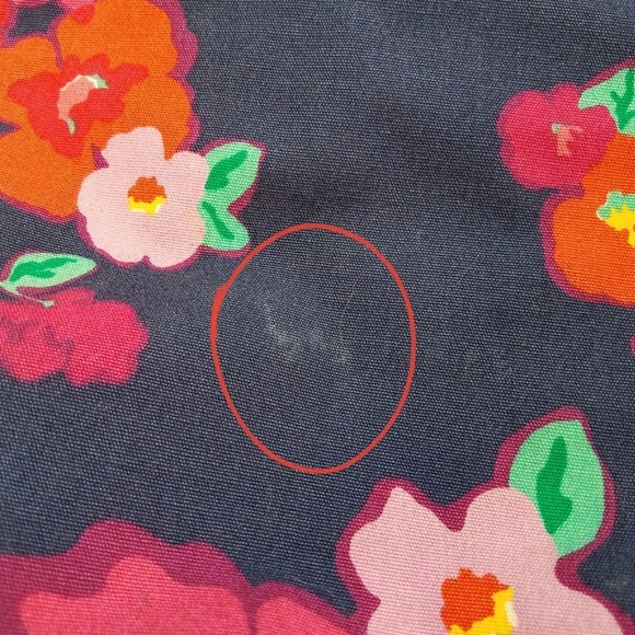 Lilly Pulitzer Floral Tote Bag - Picture 15 of 16